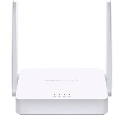 Беспроводной маршрутизатор Mercusys MW302R, 802.11b/g/n, 300Мбит/с, 2.4ГГц, 2xLAN, 1xWAN белый Беспроводной маршрутизатор Mercusys MW302R, 802.11b/g/n, 300Мбит/с, 2.4ГГц, 2xLAN, 1xWAN белый
