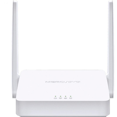 Беспроводной маршрутизатор Mercusys MW302R, 802.11b/g/n, 300Мбит/с, 2.4ГГц, 2xLAN, 1xWAN белый Беспроводной маршрутизатор Mercusys MW302R, 802.11b/g/n, 300Мбит/с, 2.4ГГц, 2xLAN, 1xWAN белый