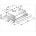Вытяжка FABER FLOX GLASS BK A50 (арт.315.0567.355) Вытяжка FABER FLOX GLASS BK A50 (арт.315.0567.355)