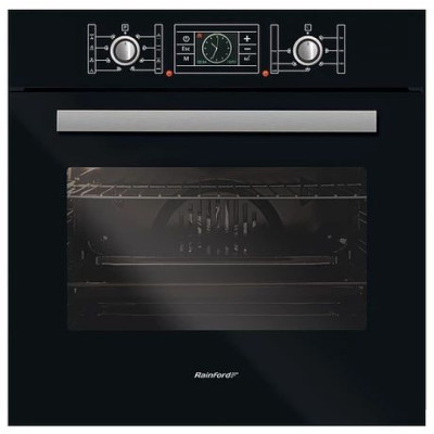 Духовой шкаф RAINFORD RBO-5658PB Black Духовой шкаф RAINFORD RBO-5658PB Black