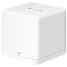 Беспроводной маршрутизатор Mercusys Halo H60X(3-pack) AX1500, Wi-Fi 6 802.11ax 1501Мбит/с, 2.4+5ГГц, 3xGLAN, 3xGWAN белый Беспроводной маршрутизатор Mercusys Halo H60X(3-pack) AX1500, Wi-Fi 6 802.11ax 1501Мбит/с, 2.4+5ГГц, 3xGLAN, 3xGWAN белый