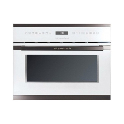 Микроволновая печь KUPPERSBUSCH EMWK 6551.0 W2 Black Chrome Микроволновая печь KUPPERSBUSCH EMWK 6551.0 W2 Black Chrome