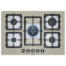 Газовая панель Bosch PPQ7A8B90R Газовая панель Bosch PPQ7A8B90R