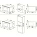 Микроволновая печь SMEG MP722AO Микроволновая печь SMEG MP722AO