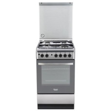 Плита газовая HOTPOINT-ARISTON h5gg1f (x)