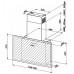 Вытяжка FABER V-AIR FLAT KL A80 Вытяжка FABER V-AIR FLAT KL A80