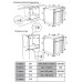 Духовой шкаф WEISSGAUFF EOM 185 BV Духовой шкаф WEISSGAUFF EOM 185 BV