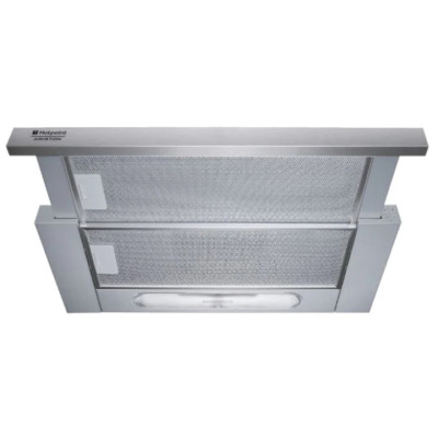 Встраиваемая вытяжка Hotpoint-Ariston HAH 65 F LB X