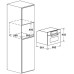 Духовой шкаф FULGOR Milano FCLCMO 4510 TEM BK