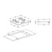 Варочная панель BEKO HILW 64235 S (РА) Варочная панель BEKO HILW 64235 S (РА)