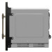 Микроволновая печь MEFERI MMO6025BG RETRO Микроволновая печь MEFERI MMO6025BG RETRO