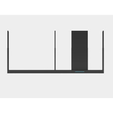 Вытяжка PANDO I-894/90+90 MODULO IZQ. NEGRO MATE V.1250 ECO SEC Вытяжка PANDO I-894/90+90 MODULO IZQ. NEGRO MATE V.1250 ECO SEC