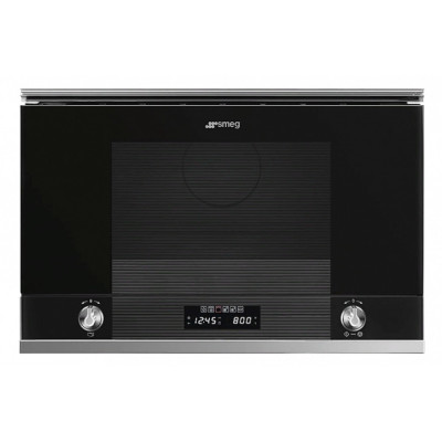 Встраиваемая микроволновая печь SMEG MP122N1 Встраиваемая микроволновая печь SMEG MP122N1