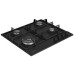 Варочная поверхность INDESIT THPM 641 W/BK/I Варочная поверхность INDESIT THPM 641 W/BK/I