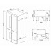 Холодильник SMEG FQ60NDF Холодильник SMEG FQ60NDF