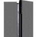 Холодильник WEISSGAUFF WSBS 600 NoFrost Inverter Bru Steel Glass Холодильник WEISSGAUFF WSBS 600 NoFrost Inverter Bru Steel Glass