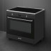 Варочный центр SMEG CG90IANT9 Варочный центр SMEG CG90IANT9