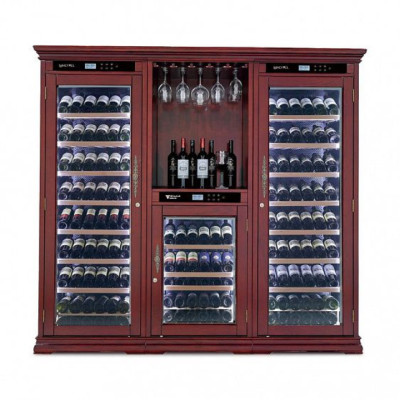 Винный шкаф MEYVEL MV262-WM3-BAR-C Винный шкаф MEYVEL MV262-WM3-BAR-C