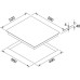 Варочная поверхность Franke FHMT 604 2FLEXI INT черный Варочная поверхность Franke FHMT 604 2FLEXI INT черный