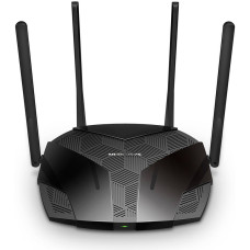 Беспроводной маршрутизатор Mercusys MR70X, Wi-Fi 6 802.11ax 1900(600+1200)Мбит/с, 2.4+5ГГц, 4xGLAN, 1xGWAN Беспроводной маршрутизатор Mercusys MR70X, Wi-Fi 6 802.11ax 1900(600+1200)Мбит/с, 2.4+5ГГц, 4xGLAN, 1xGWAN