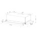 Вытяжка KUPPERSBERG SLIMLUX 60 B Вытяжка KUPPERSBERG SLIMLUX 60 B