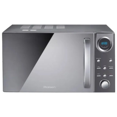 Микроволновая печь ROLSEN мg2380tp серебристый Микроволновая печь ROLSEN мg2380tp серебристый