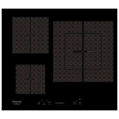 Электрическая поверхность Hotpoint-Ariston KIS 630 XLD B Электрическая поверхность Hotpoint-Ariston KIS 630 XLD B