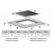 Варочная поверхность MEFERI MIH604WH COMFORT Варочная поверхность MEFERI MIH604WH COMFORT