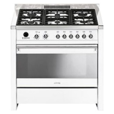 Плита газовая SMEG cs19b-6 Плита газовая SMEG cs19b-6