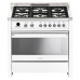 Плита газовая SMEG cs19b-6 Плита газовая SMEG cs19b-6