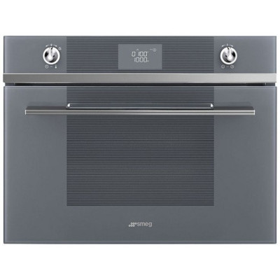 Встраиваемая микроволновая печь SMEG SF4102MS Встраиваемая микроволновая печь SMEG SF4102MS