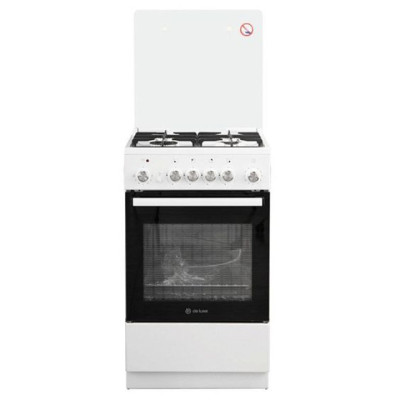 Плита DELUXE 5040.41гэ(кр) ЧР белый Плита DELUXE 5040.41гэ(кр) ЧР белый