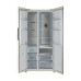 Холодильник TESLER RSD-537BI MARBLE BEIGE Холодильник TESLER RSD-537BI MARBLE BEIGE
