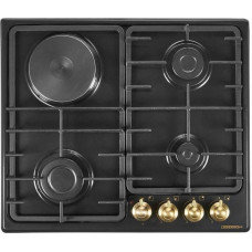 Варочная поверхность LEBENHOFF ОМ6031 Retro Black Варочная поверхность LEBENHOFF ОМ6031 Retro Black