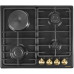 Варочная поверхность LEBENHOFF ОМ6031 Retro Black Варочная поверхность LEBENHOFF ОМ6031 Retro Black