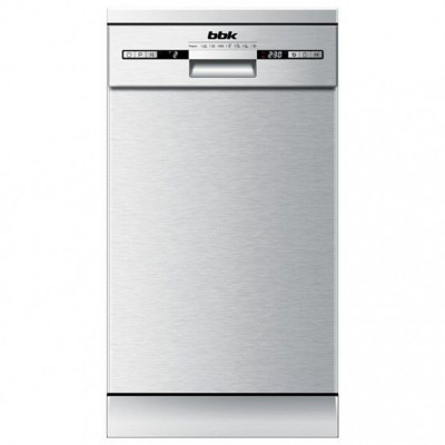 Посудомоечная машина BBK 45-DW119D серебро Посудомоечная машина BBK 45-DW119D серебро