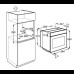 Духовой шкаф ELECTROLUX eob 3400 bor Духовой шкаф ELECTROLUX eob 3400 bor
