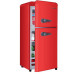 Холодильник HARPER HRF-T140M RED Холодильник HARPER HRF-T140M RED