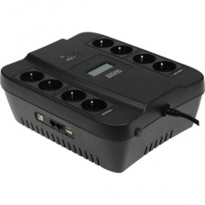 Источник бесперебойного питания Powercom Spider SPD-750U LCD USB