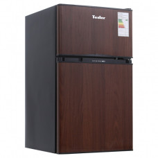 Холодильник TESLER RCT-100 WOOD Холодильник TESLER RCT-100 WOOD