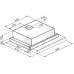 Вытяжка FABER 110.0436.364 FABER FLOX GLASS BK A60 Вытяжка FABER 110.0436.364 FABER FLOX GLASS BK A60