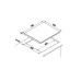 Варочная поверхность DELONGHI VITTORIO 1E1F CR Варочная поверхность DELONGHI VITTORIO 1E1F CR