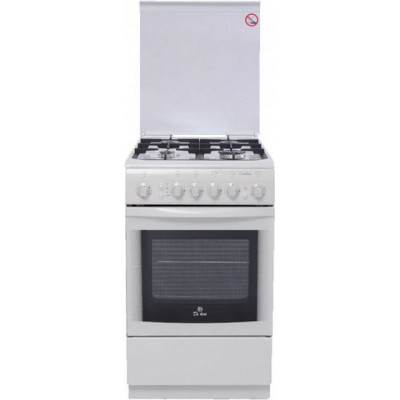 Газовая плита DeLuxe 506040.11 белый Газовая плита DeLuxe 506040.11 белый