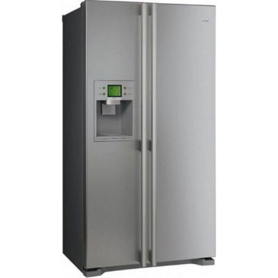 Холодильник side-by-side SMEG ss55pte3 Холодильник side-by-side SMEG ss55pte3