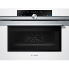 Духовой шкаф SIEMENS CM633GBW1 белый Духовой шкаф SIEMENS CM633GBW1 белый