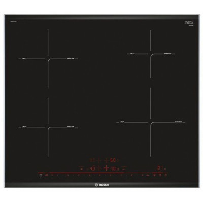 Встраиваемая индукционная варочная панель BOSCH PIE675DC1E Встраиваемая индукционная варочная панель BOSCH PIE675DC1E