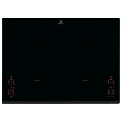 Варочная поверхность ELECTROLUX EHD 7740 черный Варочная поверхность ELECTROLUX EHD 7740 черный