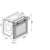 Духовой шкаф KONIGIN Barberry 60 WH E9 Духовой шкаф KONIGIN Barberry 60 WH E9