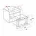 Микроволновая печь TEKA MB 620 BI BLANCO Микроволновая печь TEKA MB 620 BI BLANCO