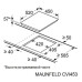 Варочная поверхность MAUNFELD CVI453WH Варочная поверхность MAUNFELD CVI453WH